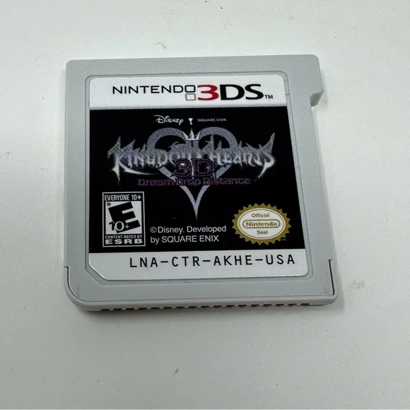 Kingdom Hearts 3D: Dream Drop Distance Nintendo 3DS Complete with Manual Tested - Picture 2 of 12